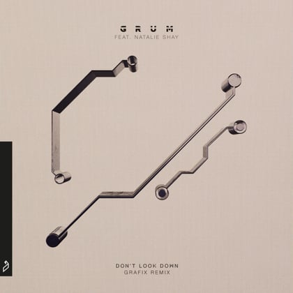 Don’t Look Down (Grafix Remix) album by Grafix - Drum and Bass Cover Art