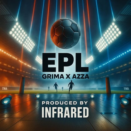 EPL album by INFRARED - Drum and Bass Cover Art