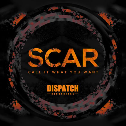 Call It What You Want album by Scar - Drum and Bass Cover Art