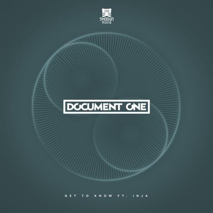 Get to Know album by Document One & Inja - Drum and Bass Cover Art
