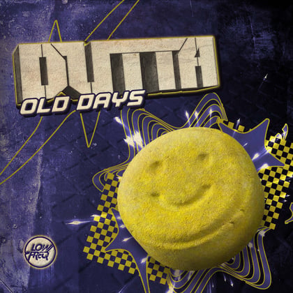 Old Days album by Dutta & Decoder - Drum and Bass Cover Art