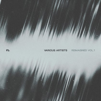 Reimagined Vol. 1 album by Zero T, Rido, Umbra & Genic - Drum and Bass Cover Art