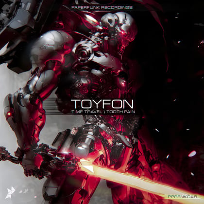 TIME TRAVEL EP (Original Mix) album by Toyfon - Drum and Bass Cover Art