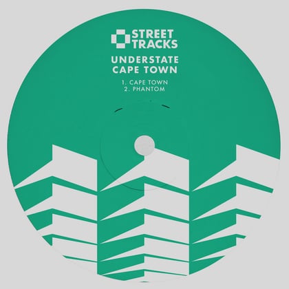 Cape Town album by Understate - Drum and Bass Cover Art