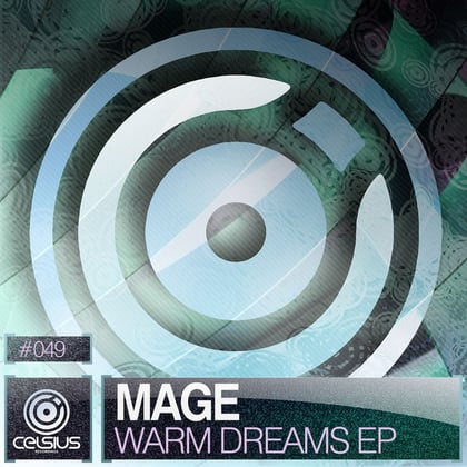 Warm Dreams EP album by Mage - Drum and Bass Cover Art