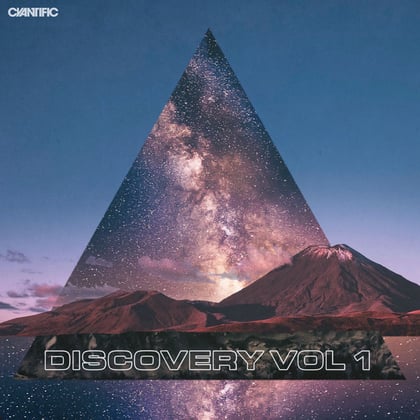 Discovery Vol 1 album by Cyantific - Drum and Bass Cover Art