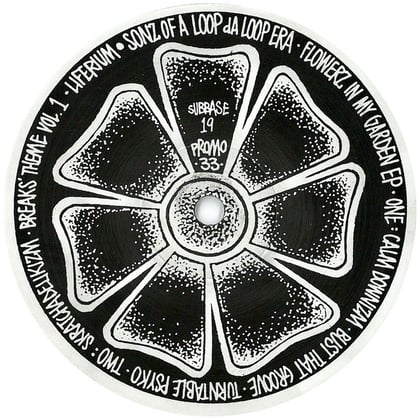 Flowerz in My Garden album by Sonz Of A Loop Da Loop Era - Drum and Bass Cover Art