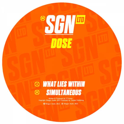 What Lies Within / Simultaneous album by Dose - Drum and Bass Cover Art