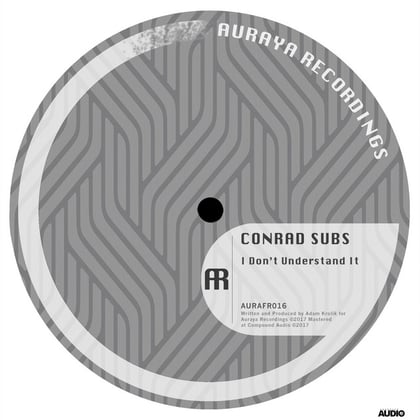 I Don't Understand It album by Conrad Subs - Drum and Bass Cover Art