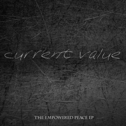 The Empowered Peace EP album by Current Value - Drum and Bass Cover Art