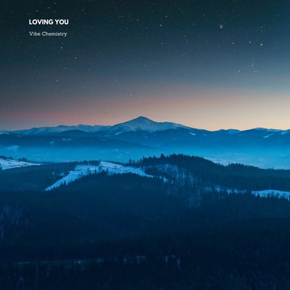 Loving You album by Vibe Chemistry - Drum and Bass Cover Art