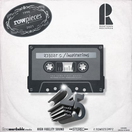 Inspirations (The Very First Works) album by Rowpieces - Drum and Bass Cover Art