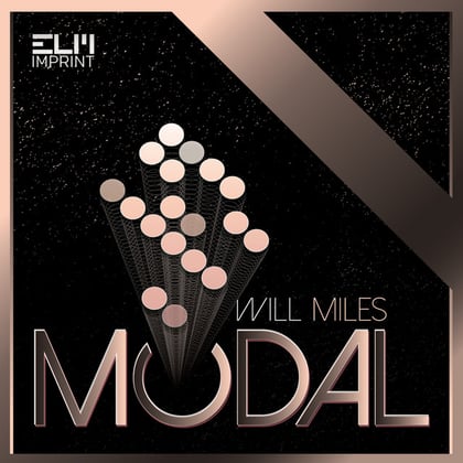 Modal album by Will Miles - Drum and Bass Cover Art