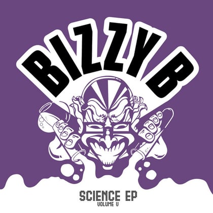 Science EP - Volume V album by Bizzy B - Drum and Bass Cover Art