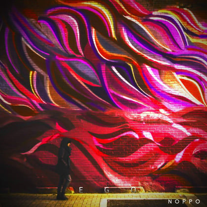 Ego/Admirer album by Noppo - Drum and Bass Cover Art