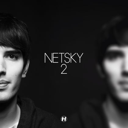 2 album by Netsky - Drum and Bass Cover Art