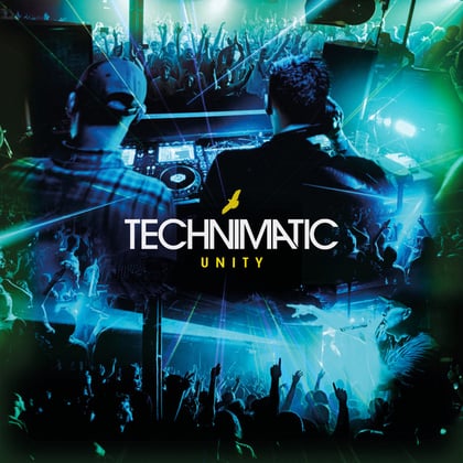 Unity album by Technimatic - Drum and Bass Cover Art