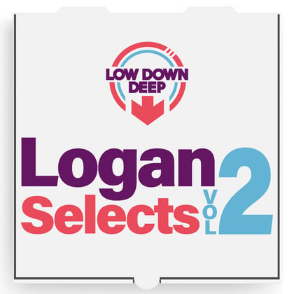 Logan Selects Volume 2 album by Logan D - Drum and Bass Cover Art