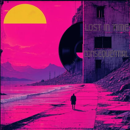 Lost In Time album by Consequential - Drum and Bass Cover Art