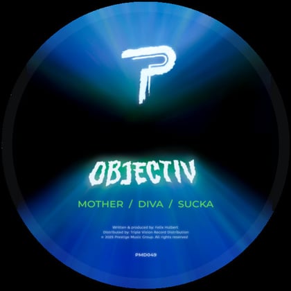 Mother EP album by Objectiv - Drum and Bass Cover Art