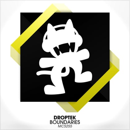 Boundaries album by Droptek - Drum and Bass Cover Art
