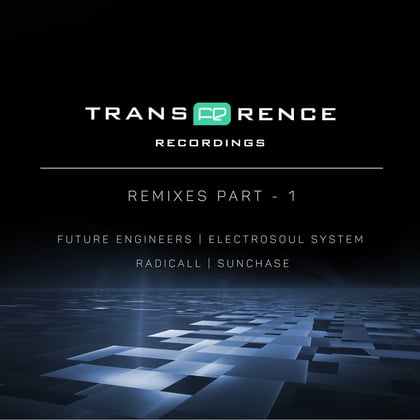 Transference Remixes Part 1 album by Future Engineers - Drum and Bass Cover Art