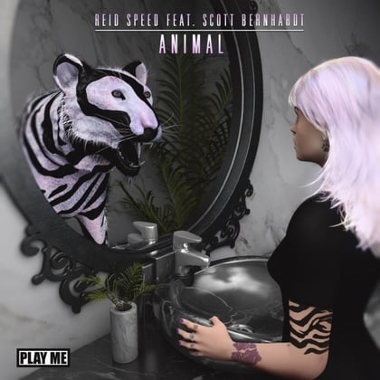 Animal album by Reid Speed - Drum and Bass Cover Art