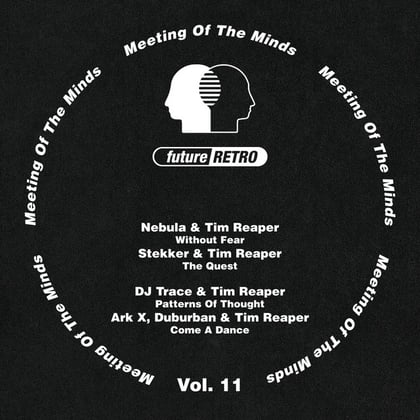 Meeting Of The Minds Vol. 11 album by Tim Reaper - Drum and Bass Cover Art
