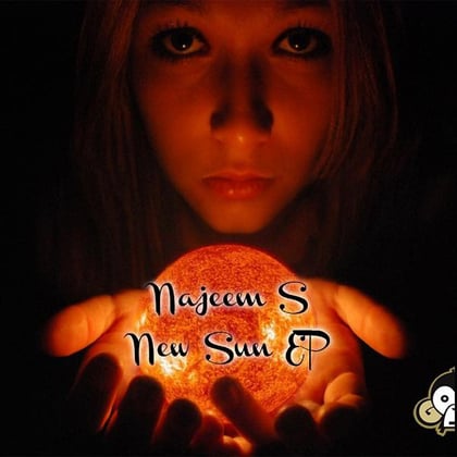 New Sun EP album by Najeem S - Drum and Bass Cover Art