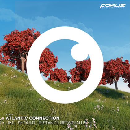 Like I Should / Distance Between Us album by Atlantic Connection - Drum and Bass Cover Art