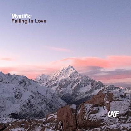 Falling In Love album by Mystific - Drum and Bass Cover Art