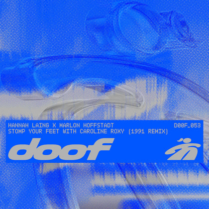 Stomp Your Feet (1991 Remix) album by 1991, Hannah Laing & Caroline Roxy - Drum and Bass Cover Art