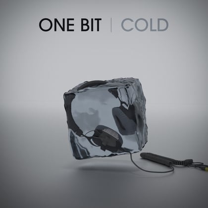 Cold album by One Bit - Drum and Bass Cover Art