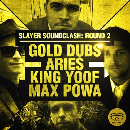 Slayer Soundclash: Round 2 album by Aries - Drum and Bass Cover Art