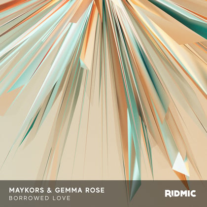 Borrowed Love album by Maykors - Drum and Bass Cover Art