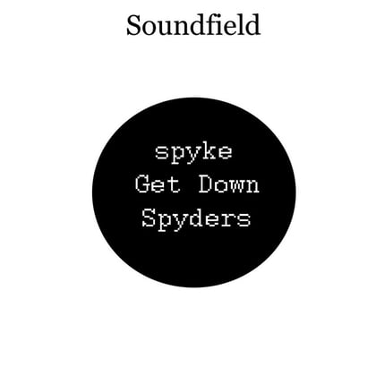 Get Down album by Spyke - Drum and Bass Cover Art
