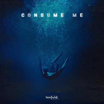 Consume Me album by Ruebik - Drum and Bass Cover Art