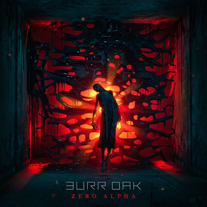 Zero Alpha album by Audio & Burr Oak - Drum and Bass Cover Art