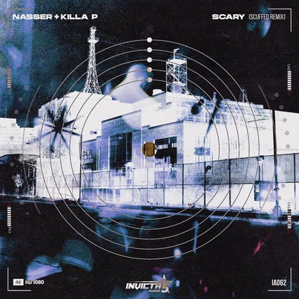 Scary (Scuffed Remix) album by Nasser UK - Drum and Bass Cover Art