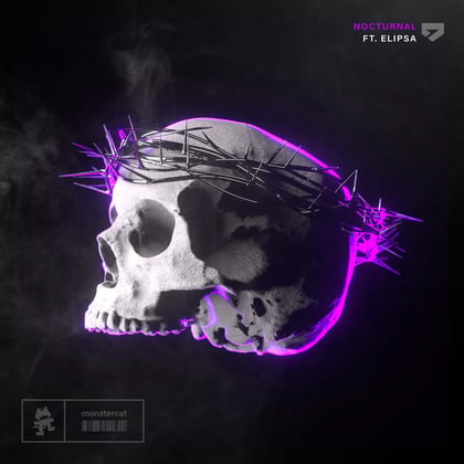 Nocturnal album by Annix - Drum and Bass Cover Art