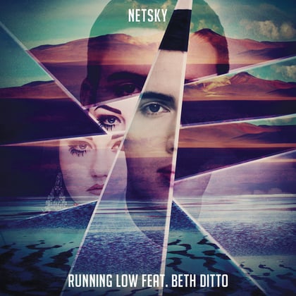 Running Low (feat. Beth Ditto) album by Netsky - Drum and Bass Cover Art