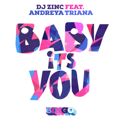 Baby It's You album by DJ Zinc - Drum and Bass Cover Art