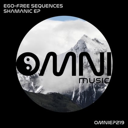 Shamanic EP album by Ego-Free Sequences - Drum and Bass Cover Art