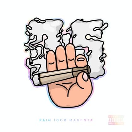 3,5 album by Magenta - Drum and Bass Cover Art
