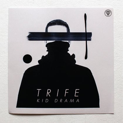 Trife - EP album by Kid Drama - Drum and Bass Cover Art
