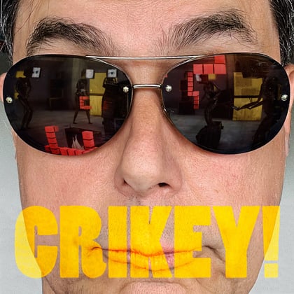 Crikey! (Yikes, Aged 10 Years) album by London Elektricity - Drum and Bass Cover Art