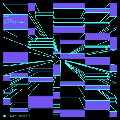 Grave (Particle Remix) album by Enei & Particle - Drum and Bass Cover Art