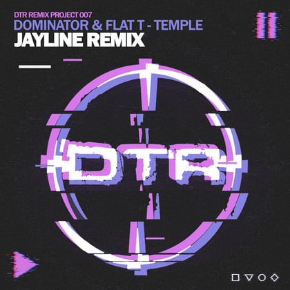 Temple (Jayline Remix) album by Dominator, Jayline & Flat T - Drum and Bass Cover Art