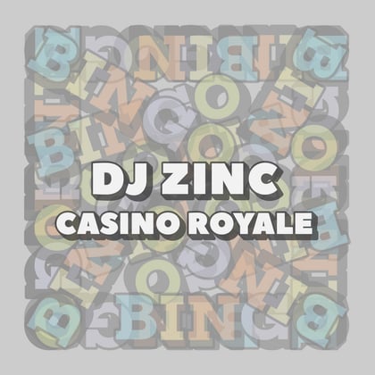 Casino Royale album by DJ Zinc - Drum and Bass Cover Art