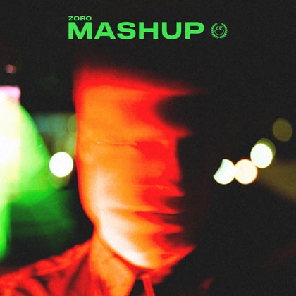MashUp album by Zoro - Drum and Bass Cover Art